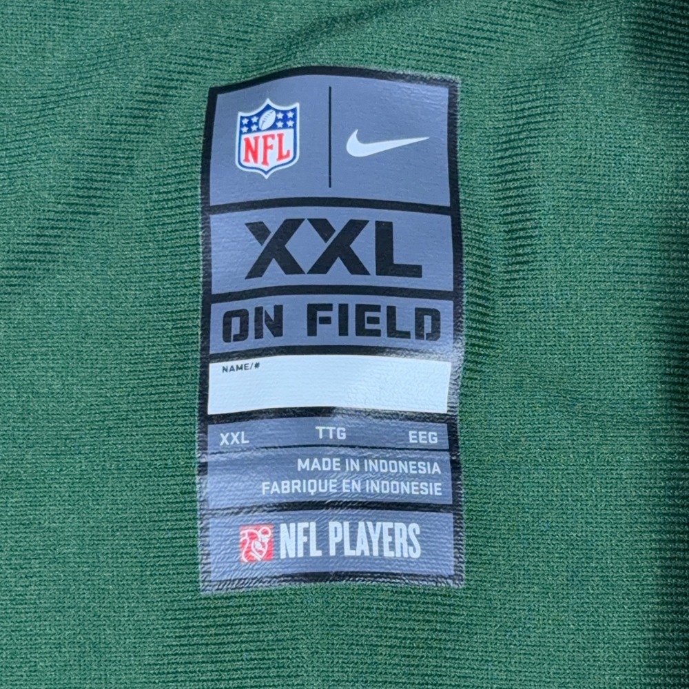 Nike NFL New‎ York Jets Tim Tebow 15 Jersey Mens XXL Green White NWT - Picture 5 of 8